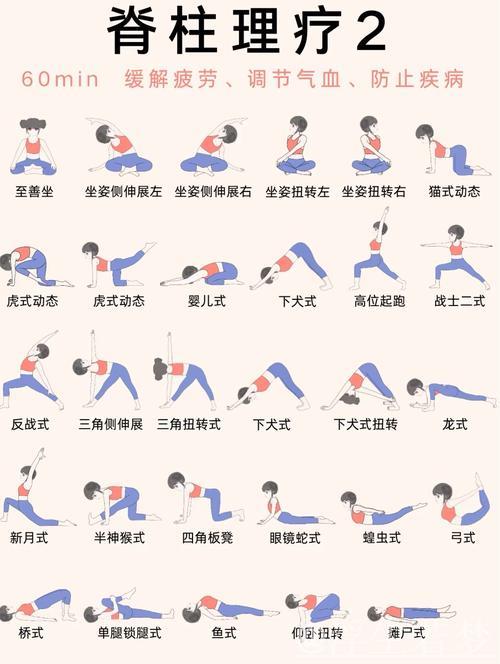 晨间健身操:舒缓脊柱与肩背的拉伸练习 晨间健身操:舒缓脊柱与肩背的拉伸练习