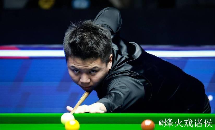 斯诺克武汉公开赛：周跃龙力克泰国选手挺进32强